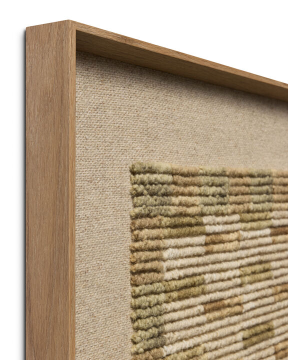 Greystone Ivory/Beige 2'8"x3'6" Wall Art